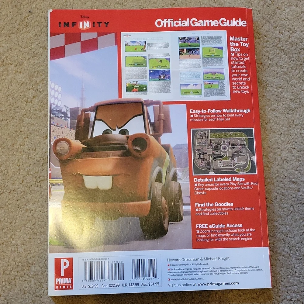 Disney Infinity Official Game Guide from Prima